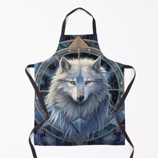Item preview, Wolf Spiritual Tranquility designed and sold by IllusivePixels.