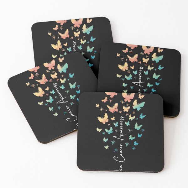 Item preview, Butterflies Dandelion Cancer Support Awareness designed and sold by Shirtey.