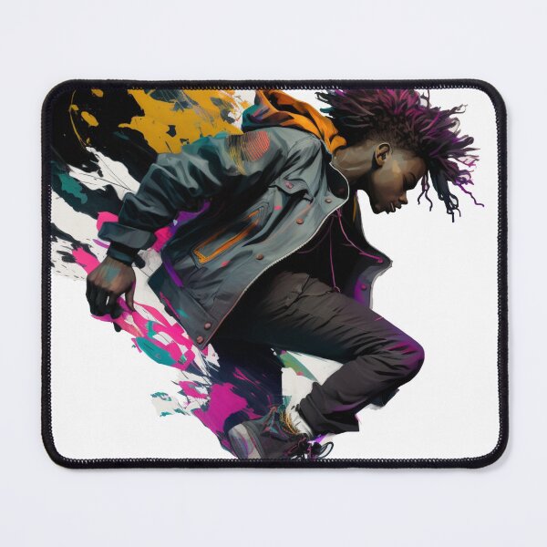 Item preview, Black Anime Boy, Color Splash designed and sold by asaroberson.