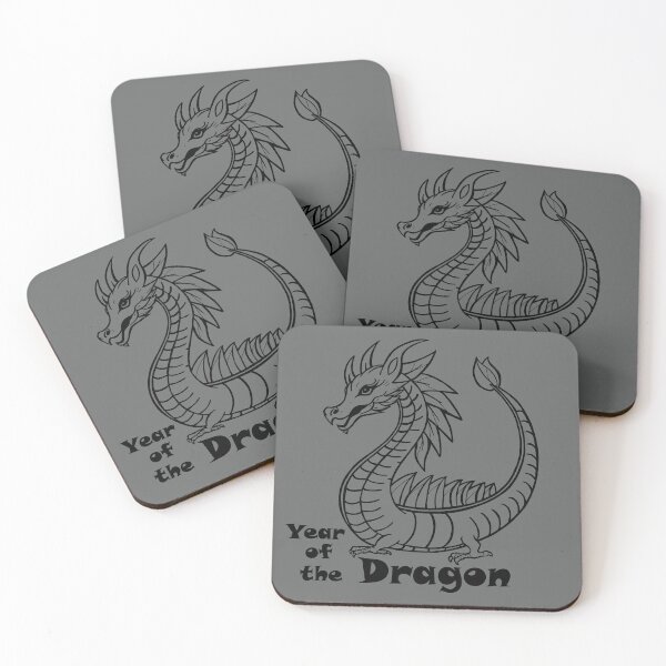 Item preview, Year of the Dragon_Gray designed and sold by EireneSan.