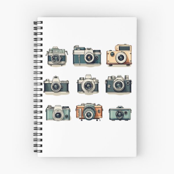 Item preview, Vintage Camera Collage designed and sold by Creation Artful.