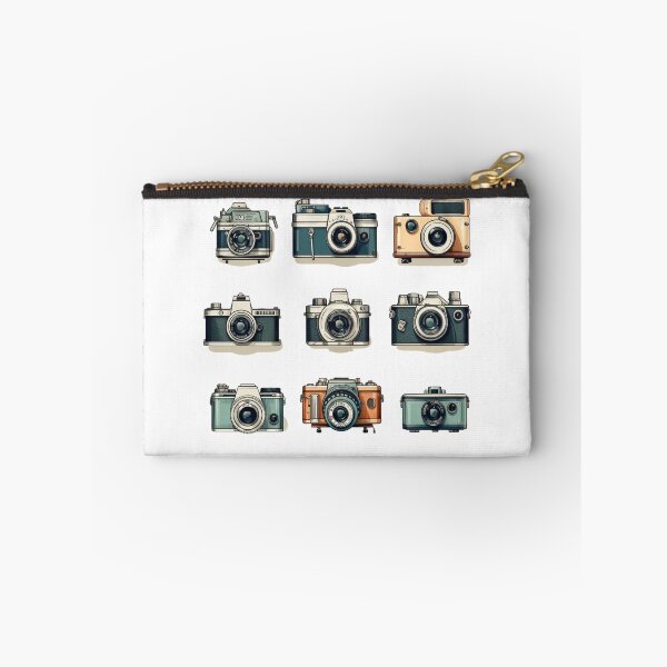 Item preview, Vintage Camera Collage designed and sold by Creation Artful.