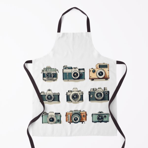 Item preview, Vintage Camera Collage designed and sold by Creation Artful.
