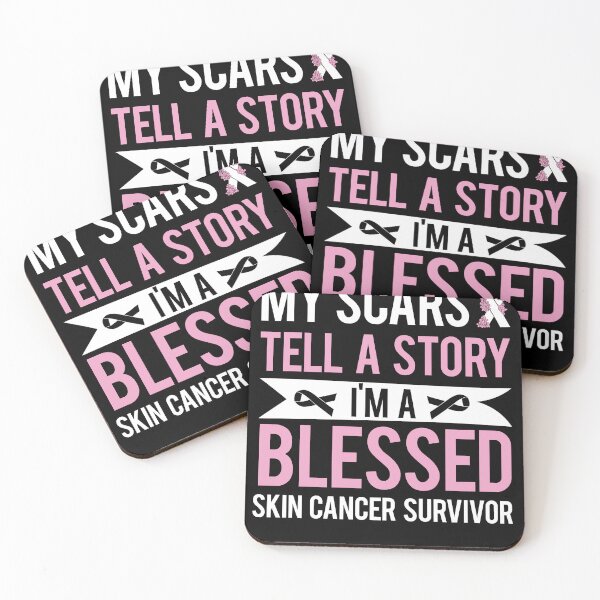 Item preview, My Scars Tell A Story - Blessed Cancer Survivor designed and sold by Shirtey.