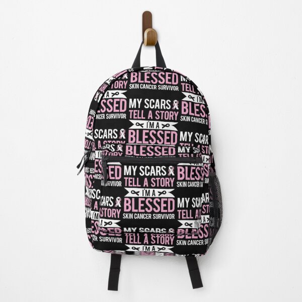 Item preview, My Scars Tell A Story - Blessed Cancer Survivor designed and sold by Shirtey.