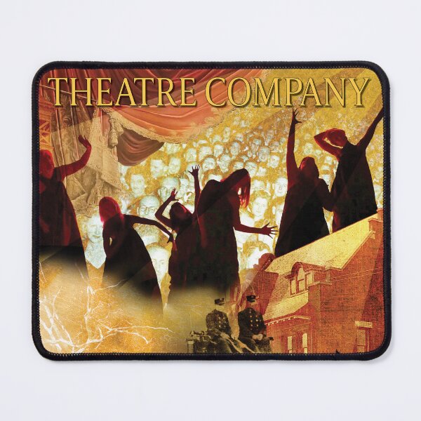 Item preview, Alumnae Theatre Company Poster designed and sold by GrayHareCards.