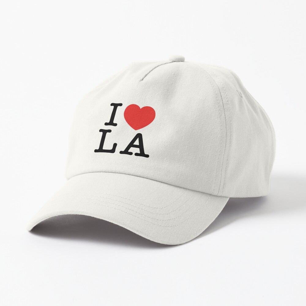 I Love Los Angeles, I Love Sticker