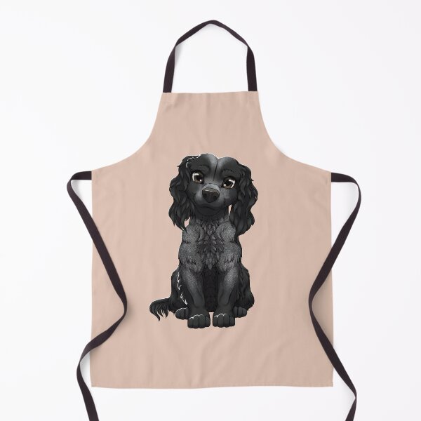 Item preview, Blue Roan Cocker Spaniel Cute Puppy designed and sold by Bamsdrawz.
