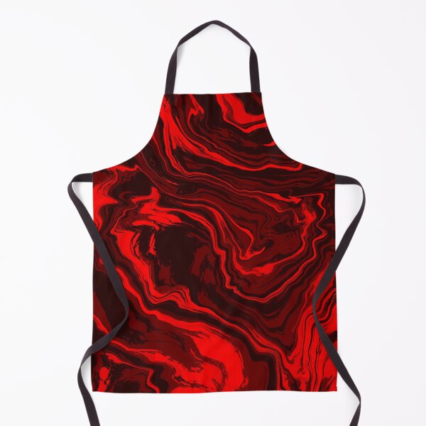 Item preview, Red Monochromatic Splatter Marble designed and sold by myamcd.