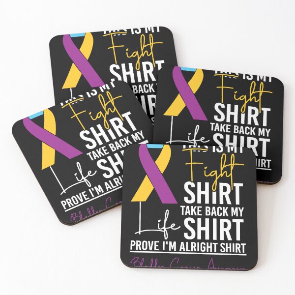 Item preview, This Is My Fight Shirt Bladder Cancer Awareness designed and sold by Shirtey.
