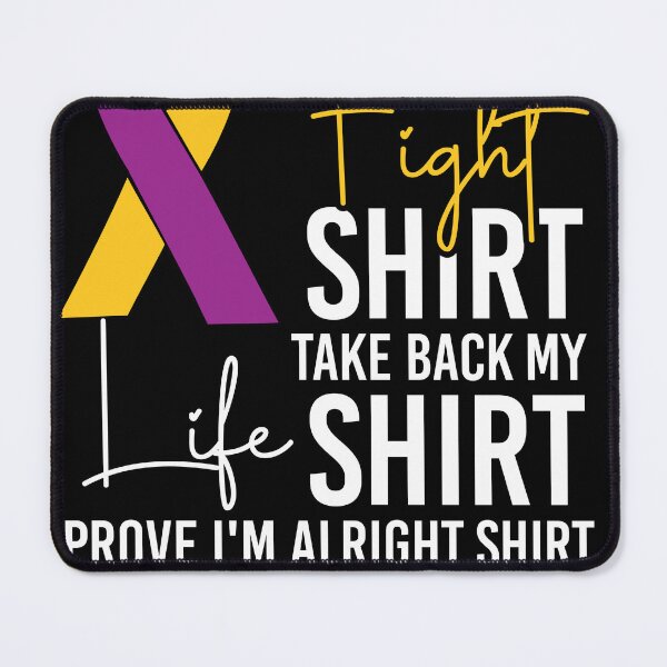 Item preview, This Is My Fight Shirt Bladder Cancer Awareness designed and sold by Shirtey.