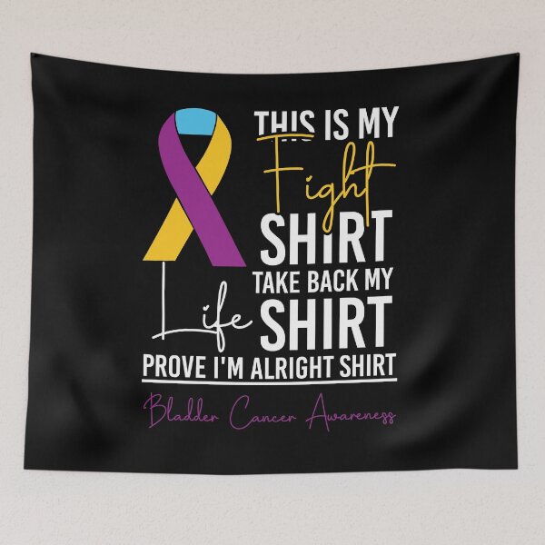 Item preview, This Is My Fight Shirt Bladder Cancer Awareness designed and sold by Shirtey.