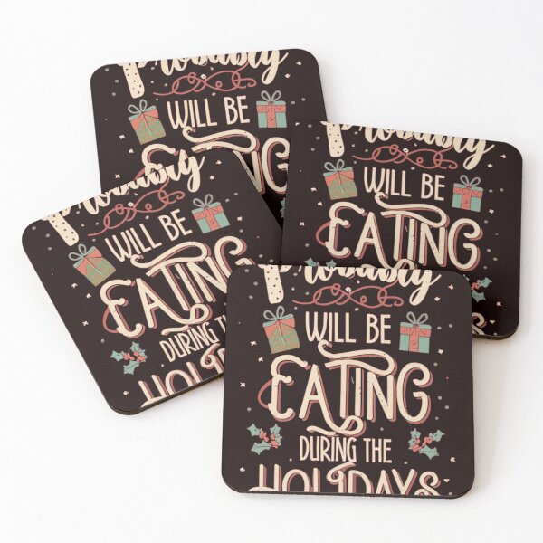 Item preview, Probably will be eating during the holidays  designed and sold by ChromaticBlend.