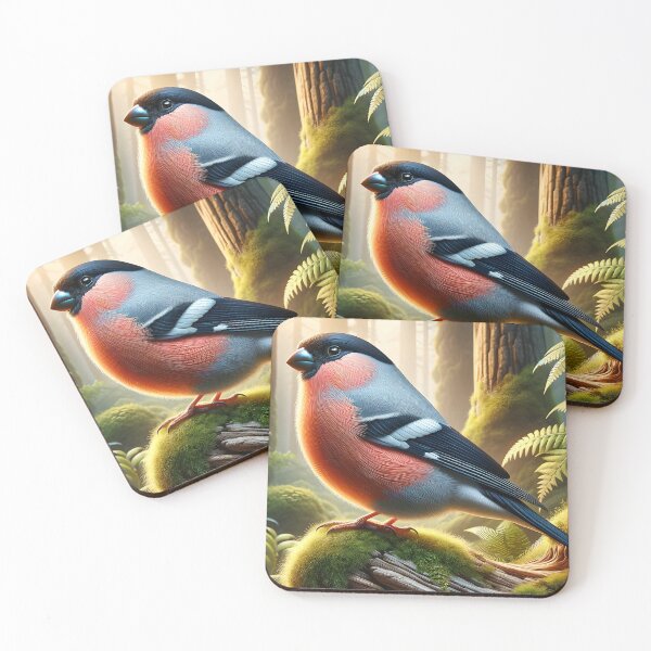 Item preview, Bullfinch designed and sold by ArriesEcoArts.