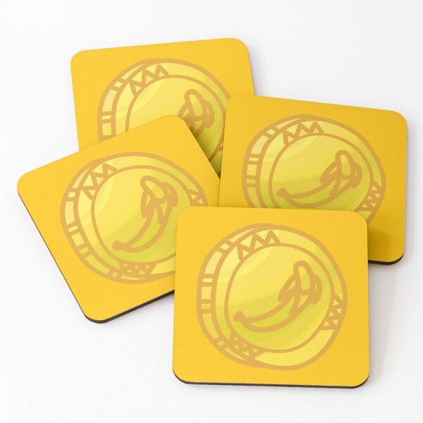 Item preview, Banana Doubloon for a Pirate Monkey designed and sold by Michael Stewart.