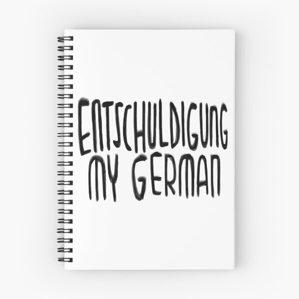 Item preview, Excuse my German, Excuse my German designed and sold by badlydrawnbabe.