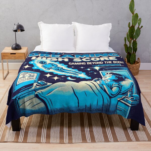 Item preview, Dreaming High Score, Gaming beyond the boty! designed and sold by RafaelLima7.