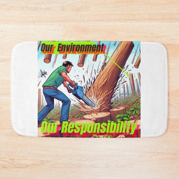 Item preview, Our Responsibility  designed and sold by RoyalMob.