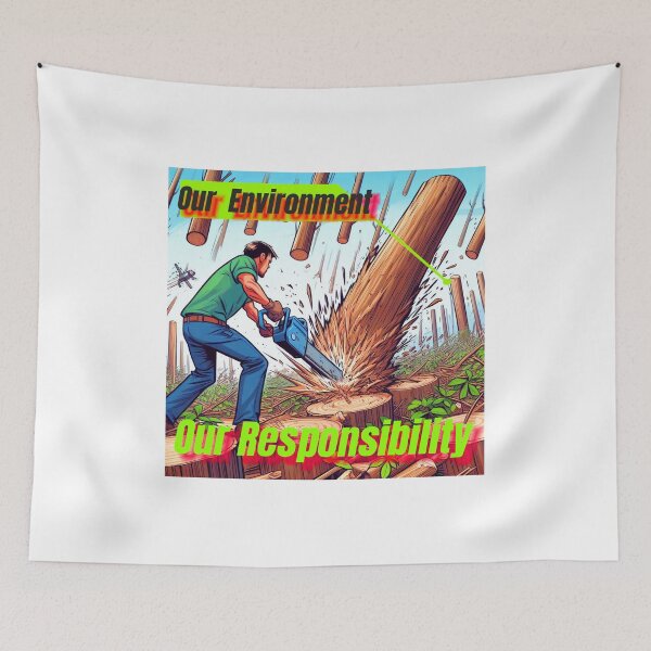 Item preview, Our Responsibility  designed and sold by RoyalMob.