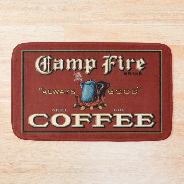 Item preview, Antique CAMP FIRE Coffee designed and sold by Tree45.