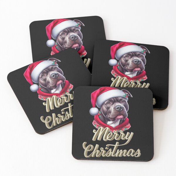 Item preview, Dog Merry Christmas designed and sold by TataGra.