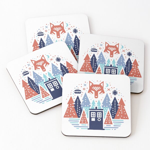 Item preview, Bad Wolf Spiffy Christmas Jumper designed and sold by katemargoli.