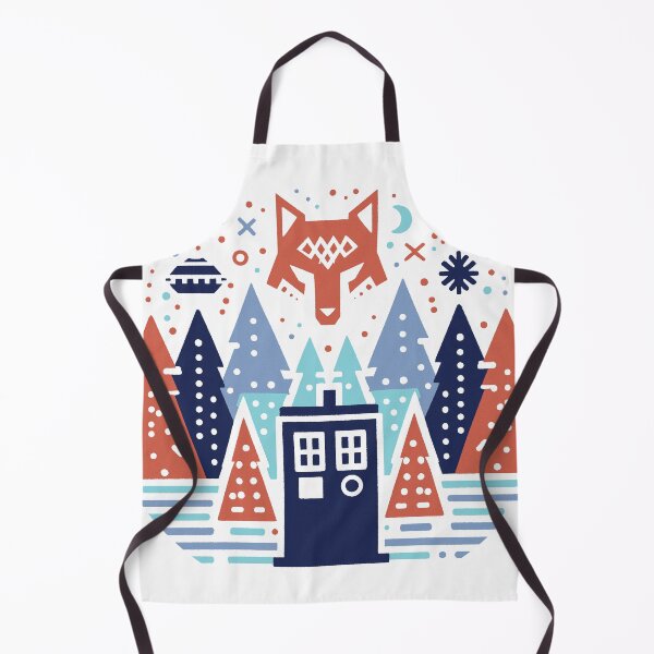 Item preview, Bad Wolf Spiffy Christmas Jumper designed and sold by katemargoli.