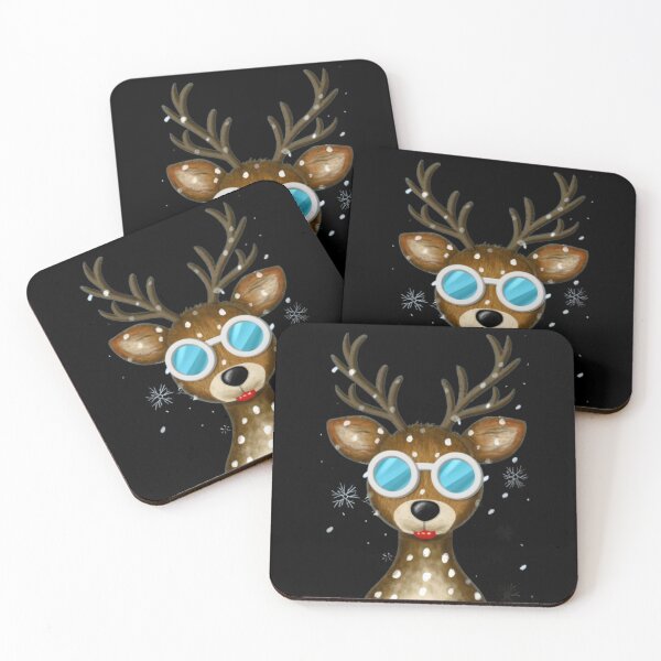 Item preview, Reindeer Snow Charm designed and sold by PrintWearZone.
