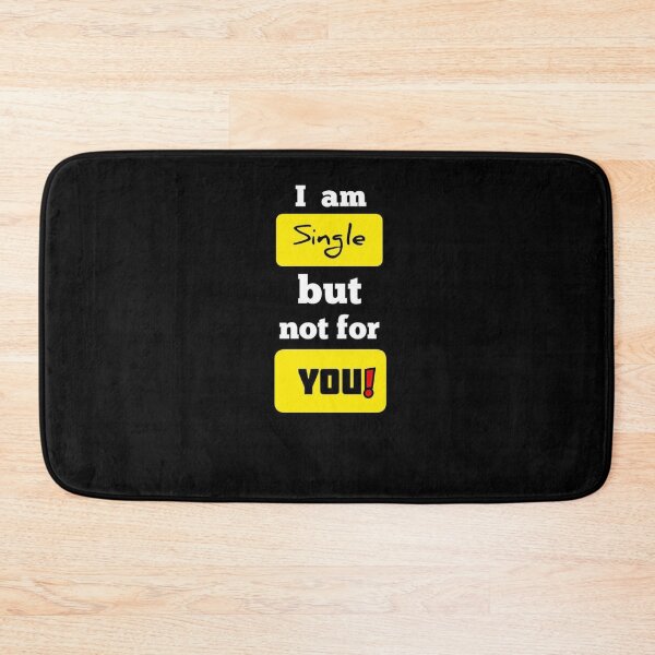 Item preview, I am Single  designed and sold by Mr7Williams.