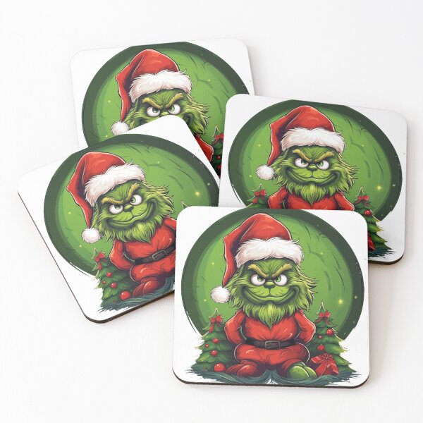 Artikelvorschau, Weihnachtsgrinch entworfen und verkauft von scarysclothes.