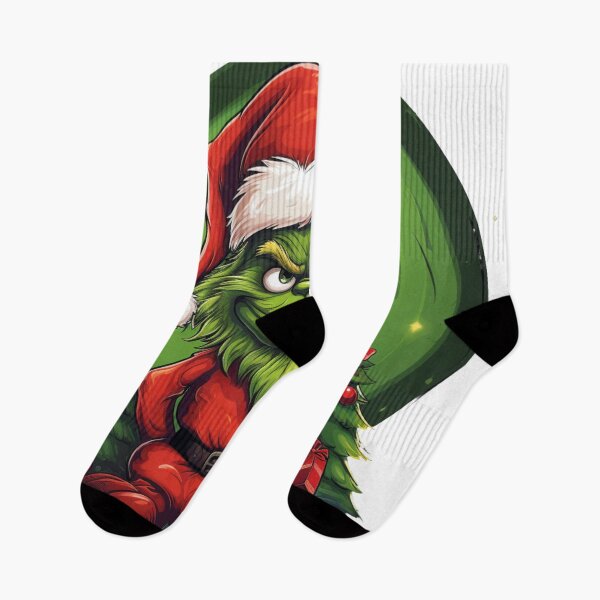 Artikelvorschau, Weihnachtsgrinch entworfen und verkauft von scarysclothes.