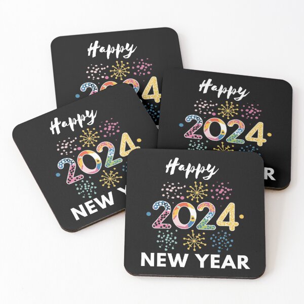 Item preview, New Year - 2024 - 4 designed and sold by YIREHCreations.