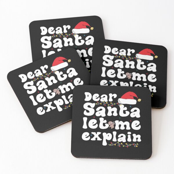 Item preview, Dear Santa Let Me Explain Christmas Family Matching designed and sold by Be Cool (5.0) ⭐⭐⭐⭐⭐.