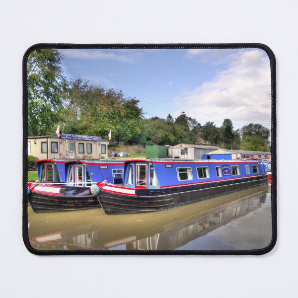 Item preview, Leighton Buzzard barges for hire designed and sold by hawkie.