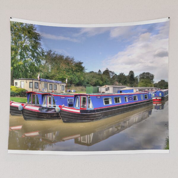 Item preview, Leighton Buzzard barges for hire  designed and sold by hawkie.