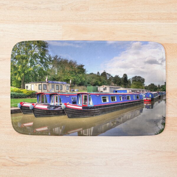Item preview, Leighton Buzzard barges for hire  designed and sold by hawkie.