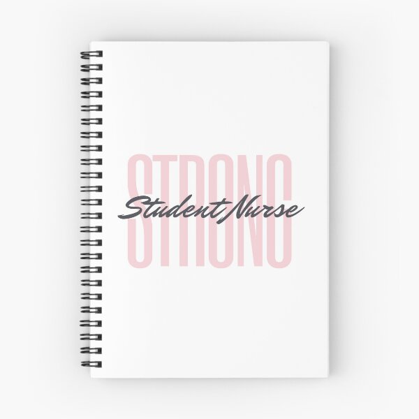Item preview, Strong Student Nurse pink and black text design designed and sold by BlueLightStore.
