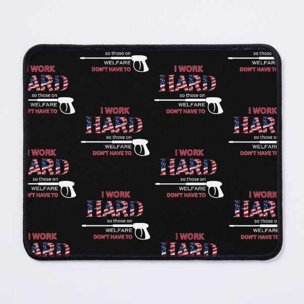 Item preview, Pressure Washing - I Work Hard designed and sold by PowerWashing.