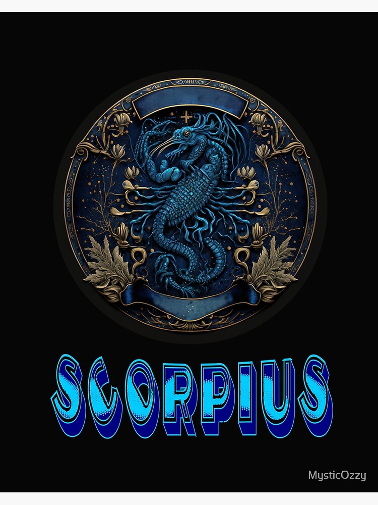 Scorpio Zodiac Sign October 23 November 21