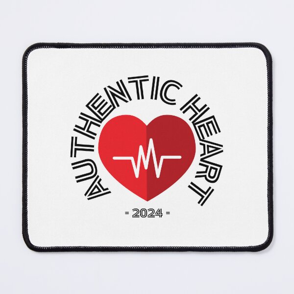 Item preview, Authentic heart 2024 logo designed and sold by infinitearte.