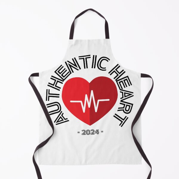 Item preview, Authentic heart 2024 logo designed and sold by infinitearte.