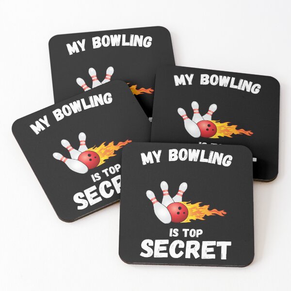 Item preview, My bowling technique is top secret funny bowling bowler designed and sold by AnasLN.