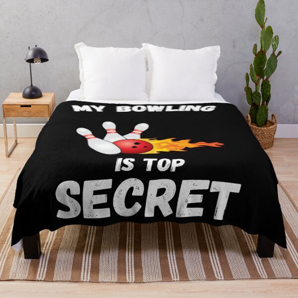 Item preview, My bowling technique is top secret funny bowling bowler designed and sold by AnasLN.