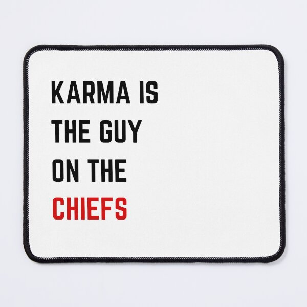 Item preview, Karma is the guy on the Chiefs (red edition) designed and sold by bleucove.