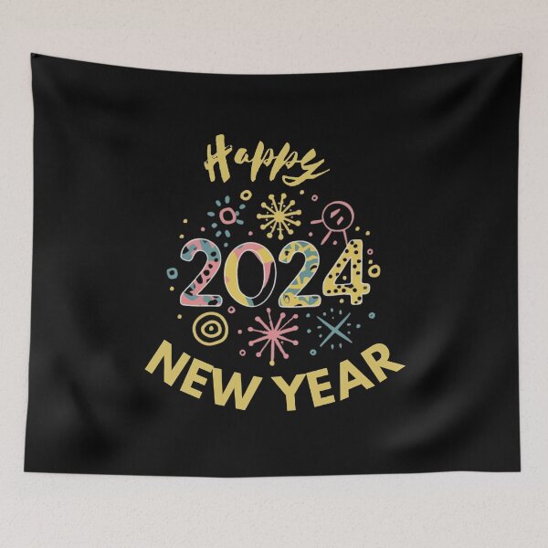 Item preview, New Year - 2024 - 5 designed and sold by YIREHCreations.