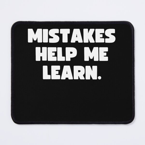 Item preview, Mistakes help me learn. designed and sold by Mizoandaliou.