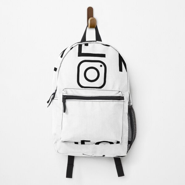Item preview, Follow me on instagram and youtube design designed and sold by infinitearte.