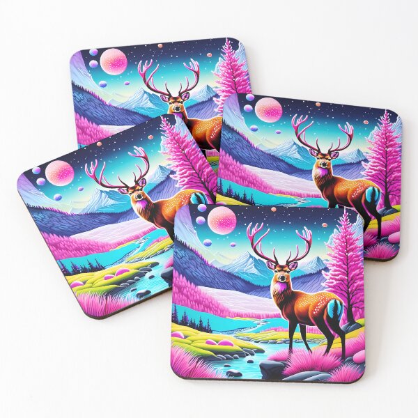 Item preview, The Deer in Pink designed and sold by deepakrode7.