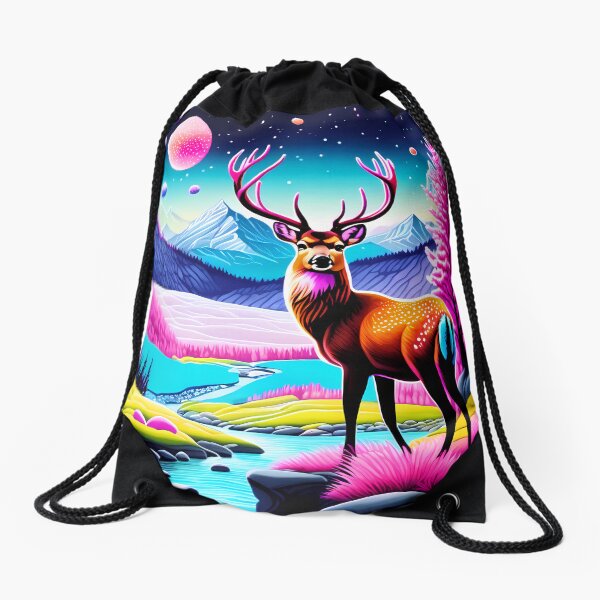 Item preview, The Deer in Pink designed and sold by deepakrode7.