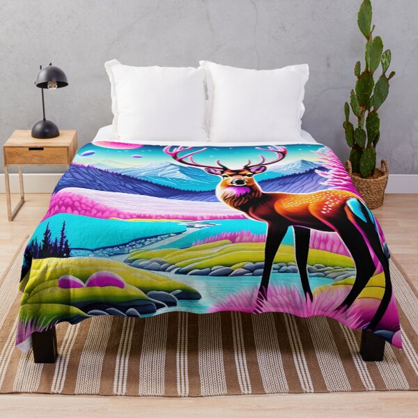 Item preview, The Deer in Pink designed and sold by deepakrode7.